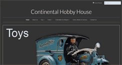 Desktop Screenshot of continentalhobby.com